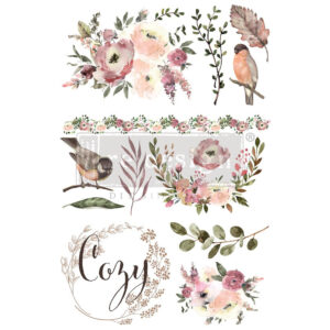 transfer na nábytok Cozy Evening