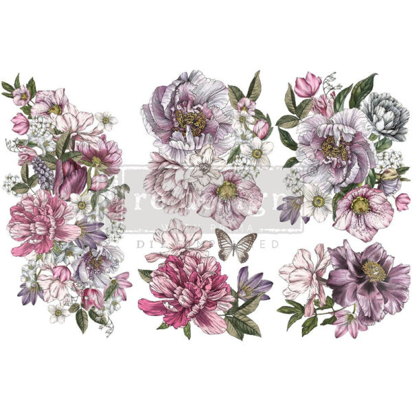 transfer na nábytok Dreamy Florals