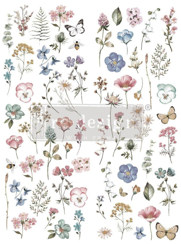 transfer na nábytok Delicate Fleur