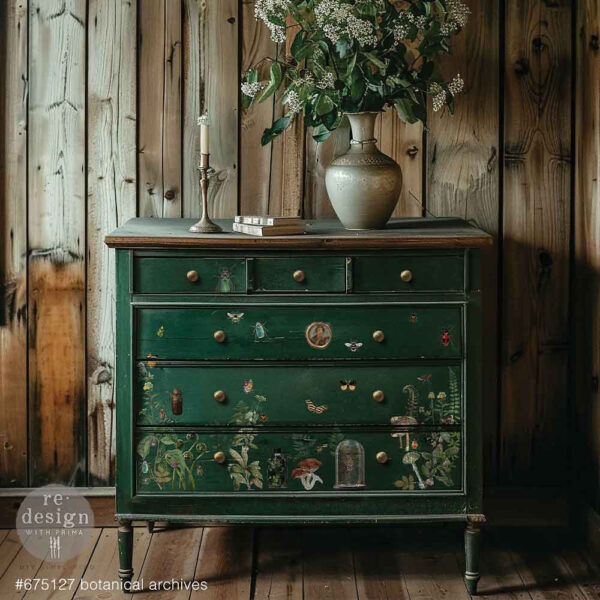 Transfer na nábytok Botanical Archives od Redesign by Prima - Image 2