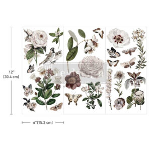 transfer na nábytok Secret Garden