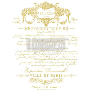 Transfer na nábytok Kaćha Perfume notes