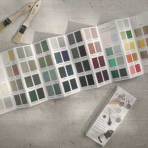 Aktuálny vzorkovník Fusion mineral paint