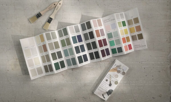 Aktuálny vzorkovník Fusion mineral paint