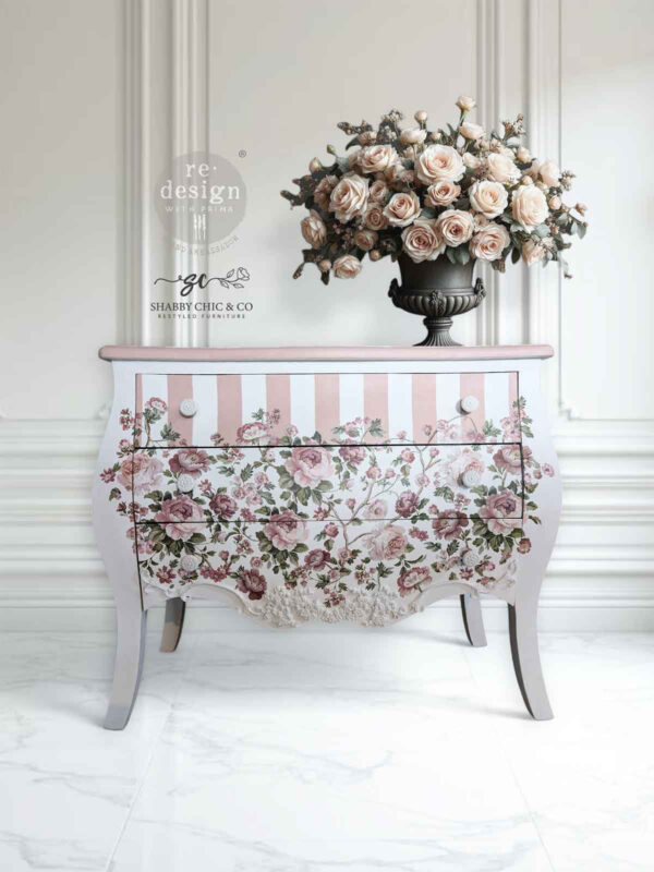 Transfer na nábytok Kaćha: Blushing Blooms Symphony od Redesign with Prima - Image 5