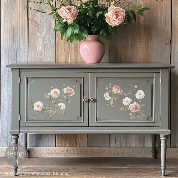 Transfer na nábytok Creamy Blush Blooms od Redesign by Prima - Image 2