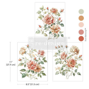 Transfer na nábytok Gentle Symphony od Redesign by Prima