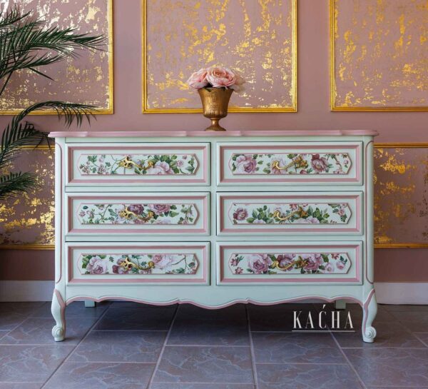 Transfer na nábytok Kaćha: Blushing Blooms Symphony od Redesign with Prima - Image 3