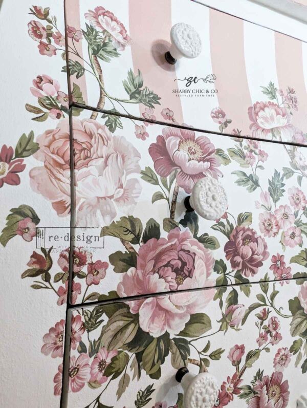 Transfer na nábytok Kaćha: Blushing Blooms Symphony od Redesign with Prima - Image 4