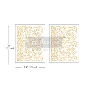 Transfer na nábytok KAĆHA Vineyard Elegance