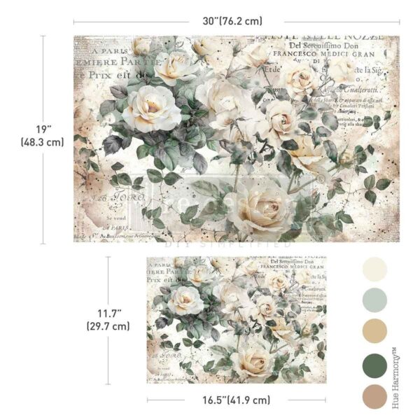 Papier na dekupáž My Garden Whimsy od Redesign with Prima