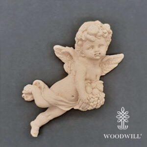 Woodwill anjel 11x6,6cm