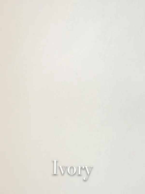 Kalklitir limewash Ivory