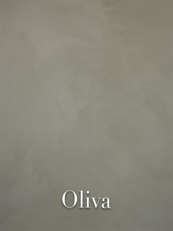 Kalklitir limewash Oliva