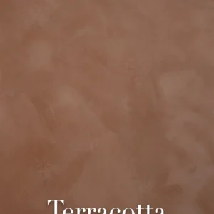 Kalklitir limewash Terracotta