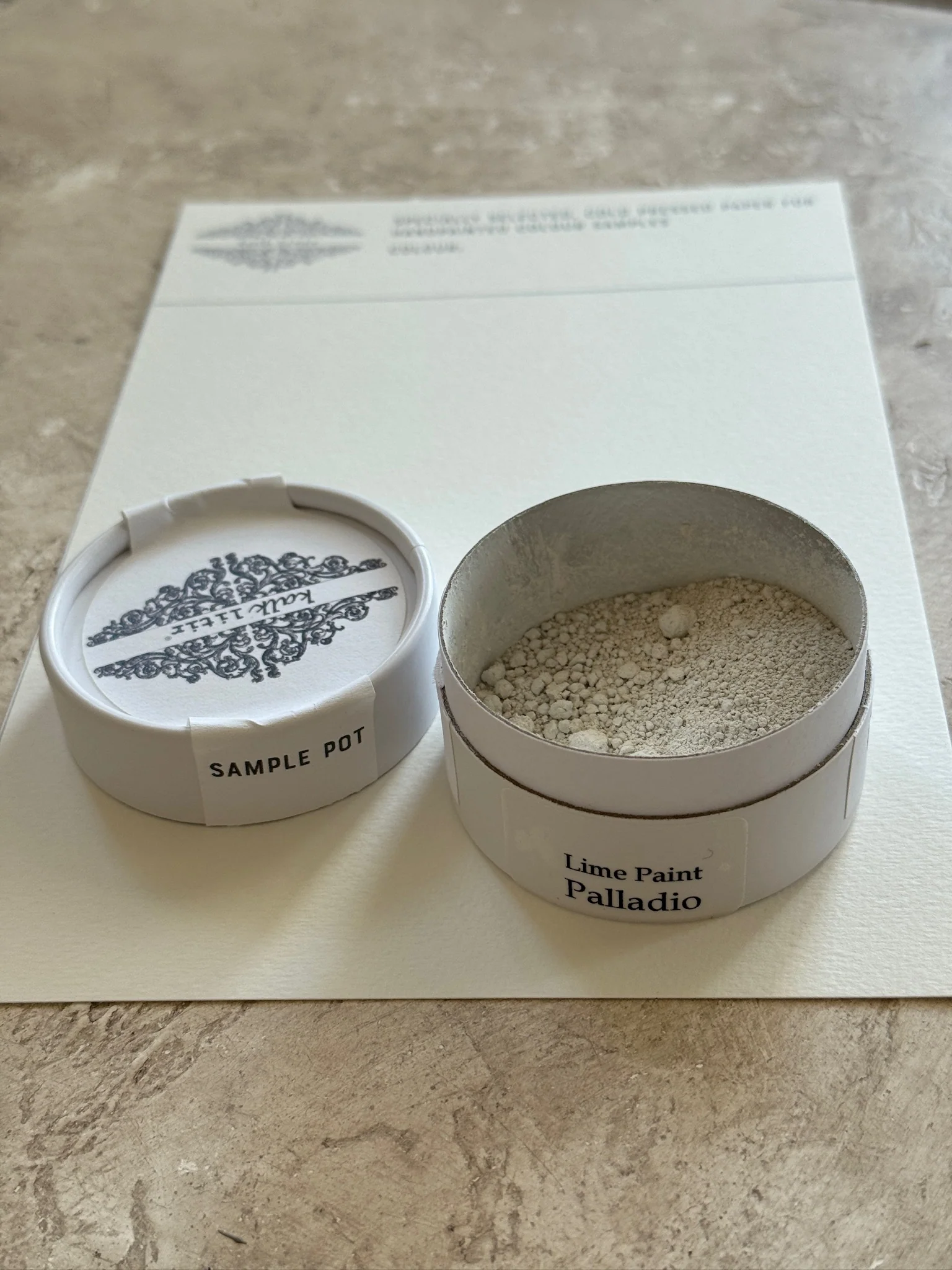 Kalklitir limewash Crema – Obrázok 7
