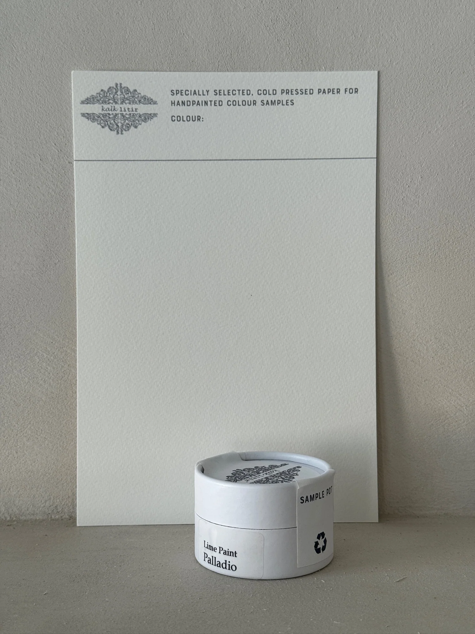 Kalklitir limewash Crema – Obrázok 8