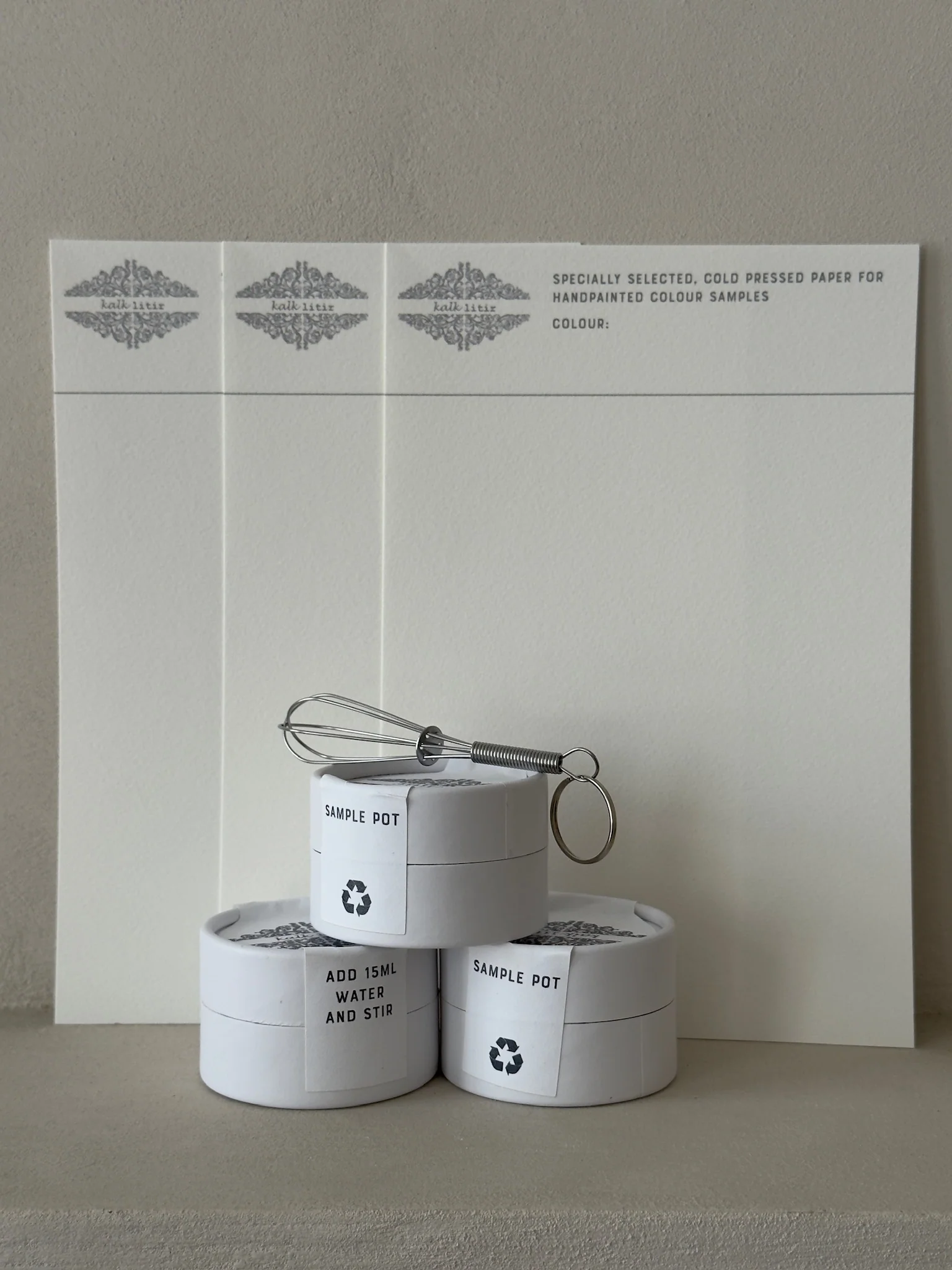 Kalklitir limewash Aaida Primo – Obrázok 8