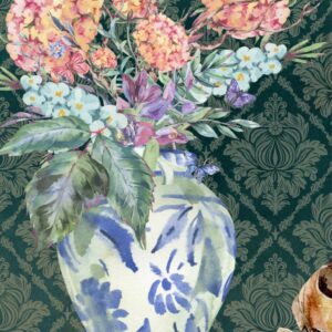 dekupáž still life