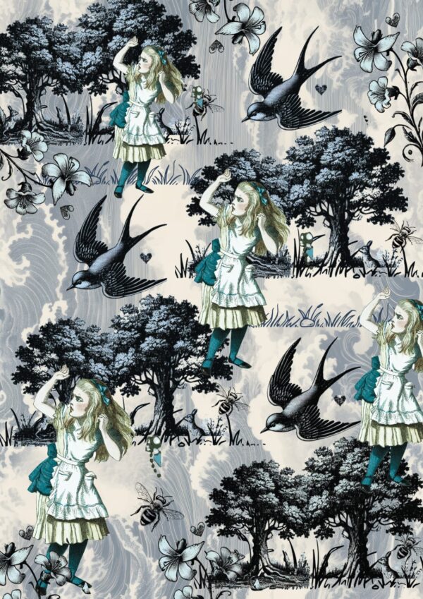 Papier na dekupáž Made by Marley WONDERLAND TOILE - Image 3