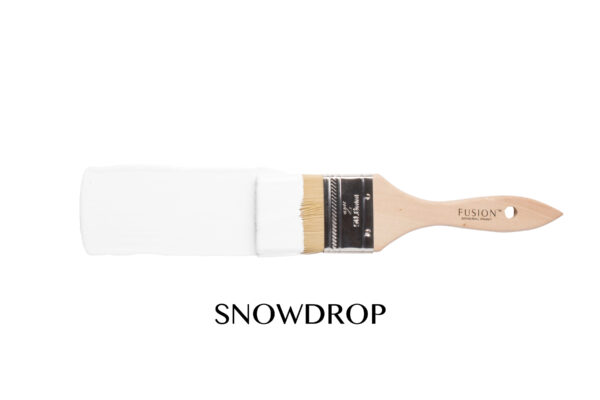 Minerálna farba Fusion Snowdrop - Image 4