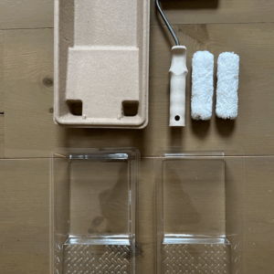 Eco Vintage Paint sada valčekov z jemného mohéru