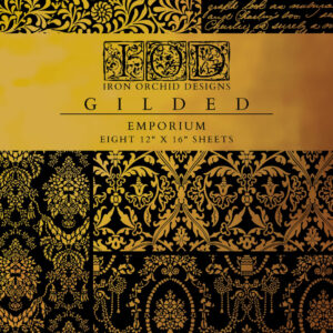 Transfer na nábytok IOD Emporium zlatý