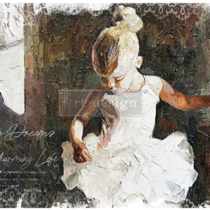 ryžový papier na dekupáž Dancer